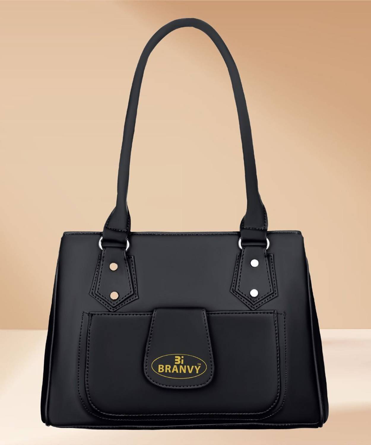 BRANVY Women Black Shoulder Bag