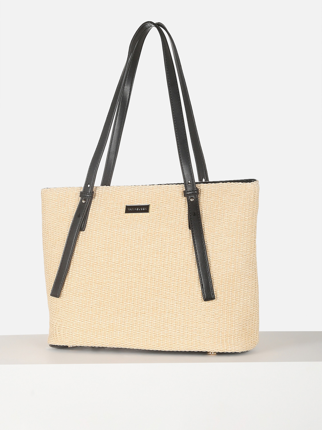 Image of VAN HEUSEN Women Beige Tote