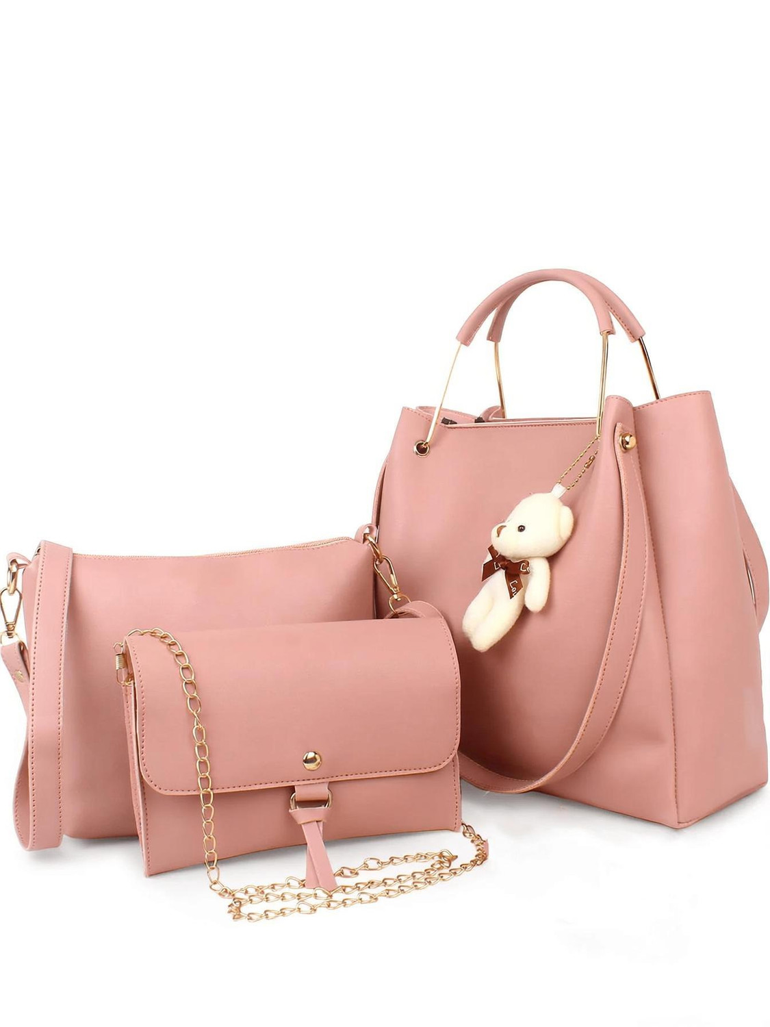 Image of house of common Women Pink Sling Bag