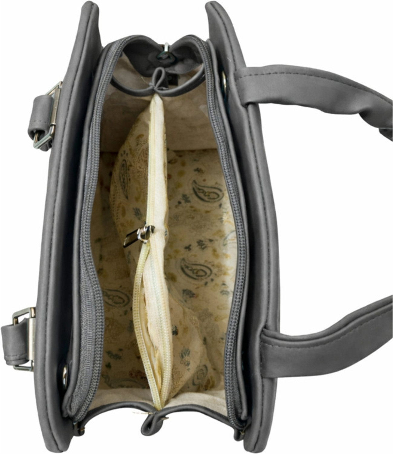 Image of Apro Women Grey Hand-held Bag