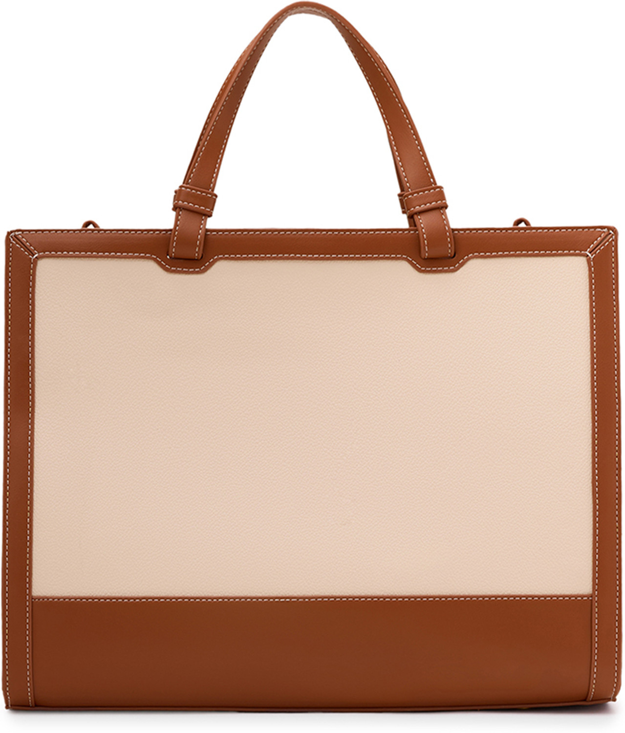 Image of Miraggio Women Khaki Tote