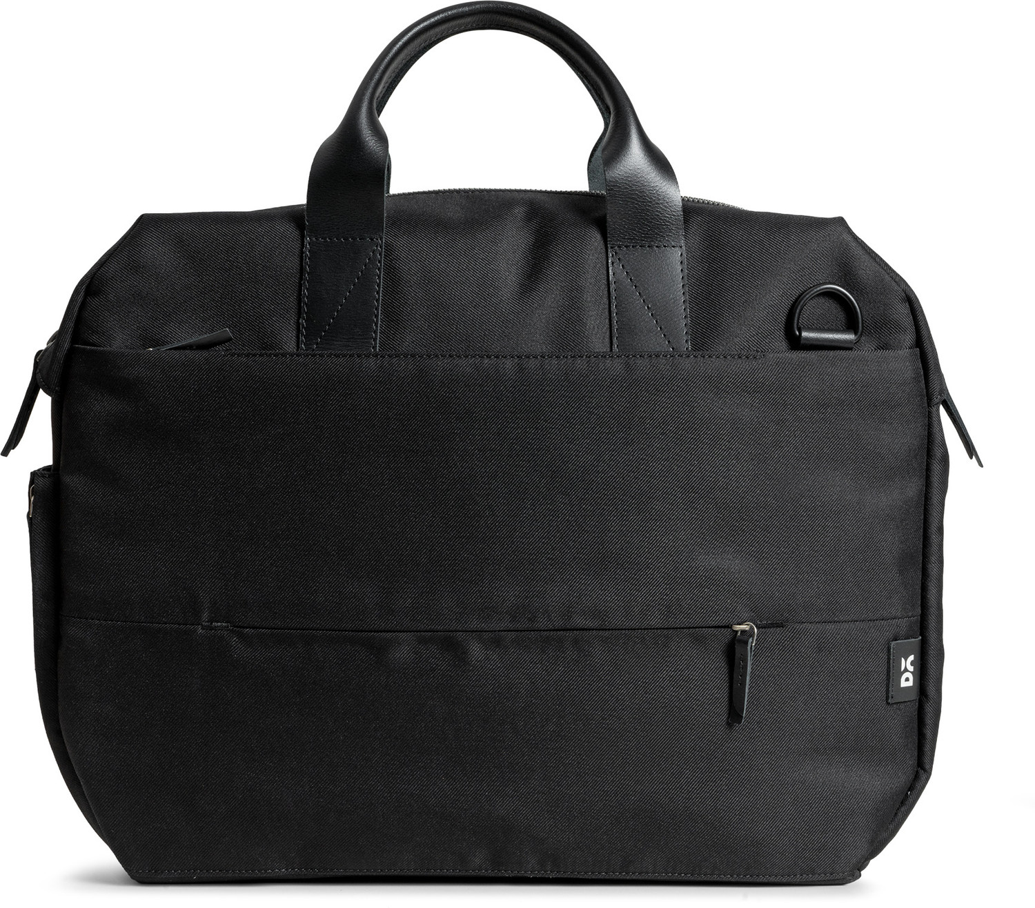 Image of DailyObjects Men & Women Black Shoulder Bag