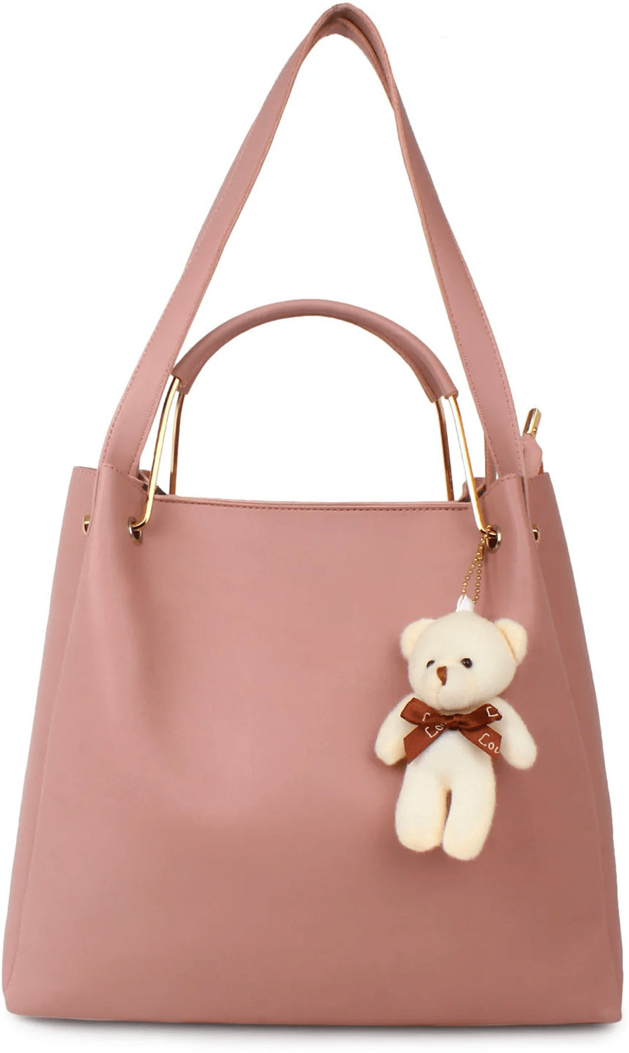 Image of house of common Women Pink Sling Bag