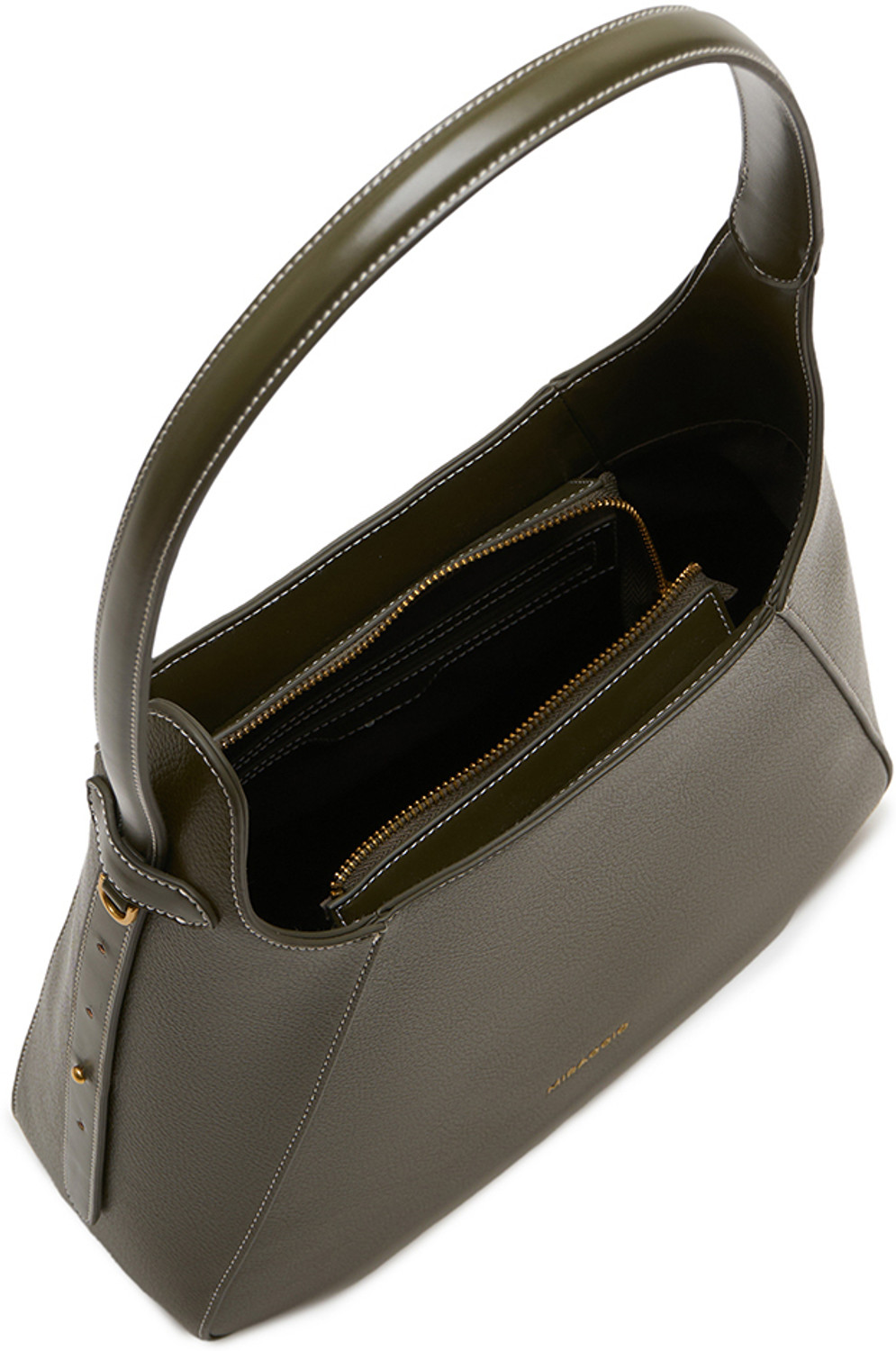 Image of Miraggio Women Green Hobo
