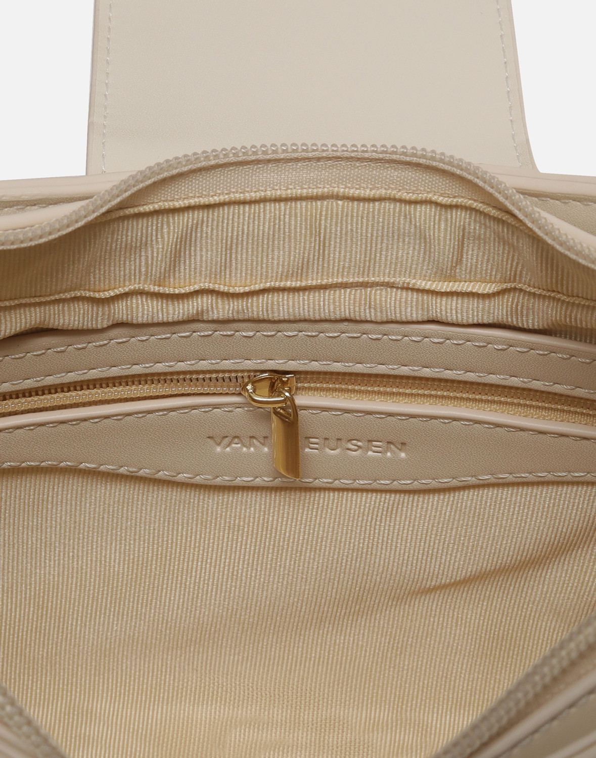 Image of VAN HEUSEN Women Beige Shoulder Bag