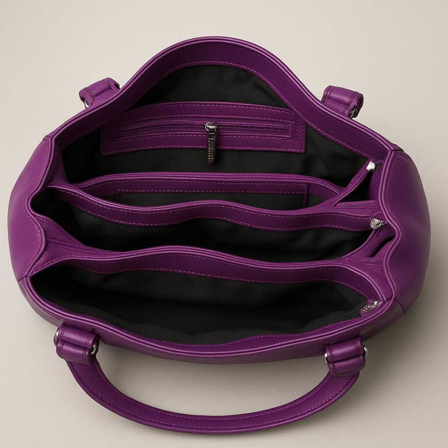 Image of Snappy Women Purple Hobo