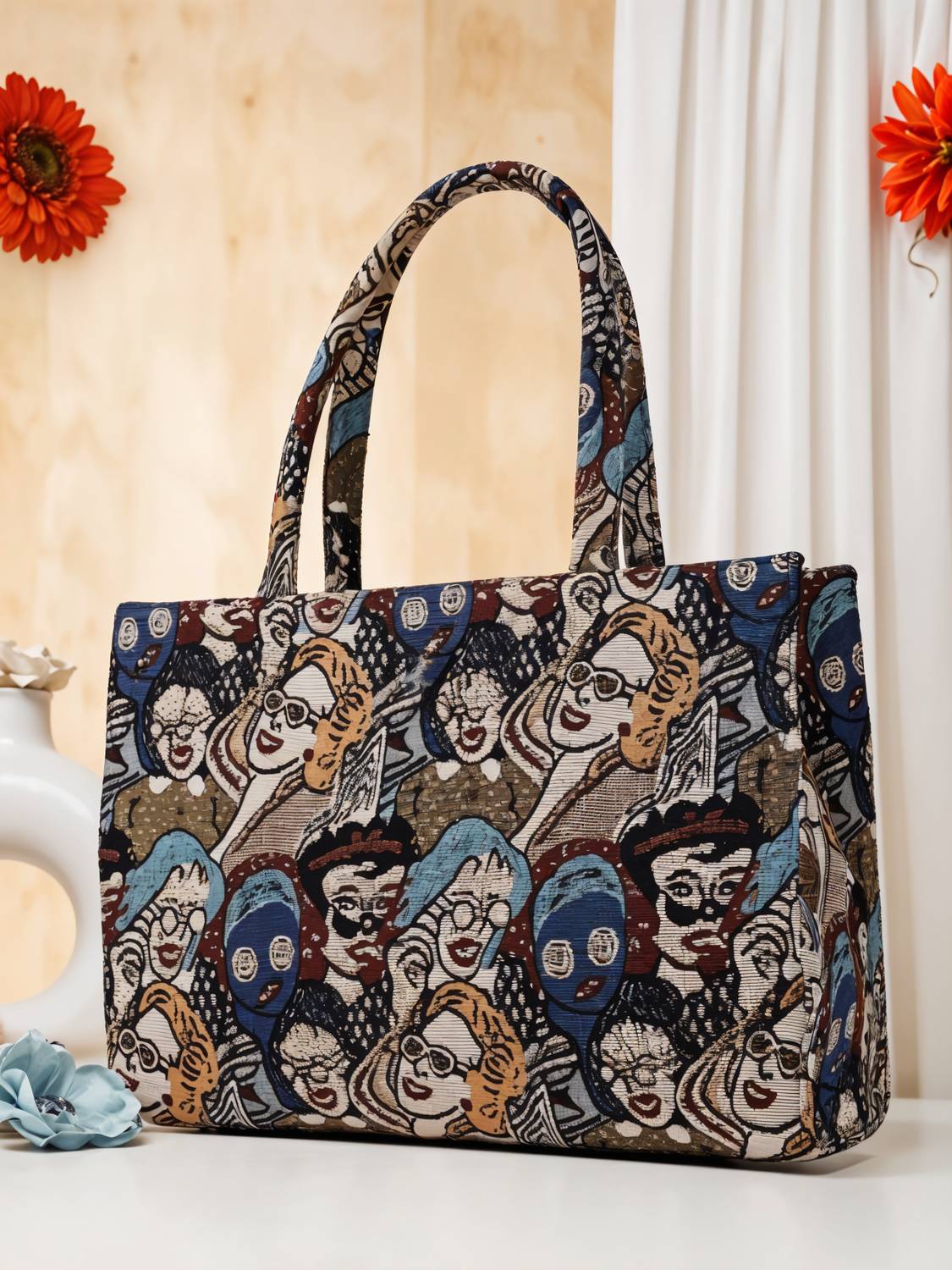 BeijoBolsa Women Multicolor Tote