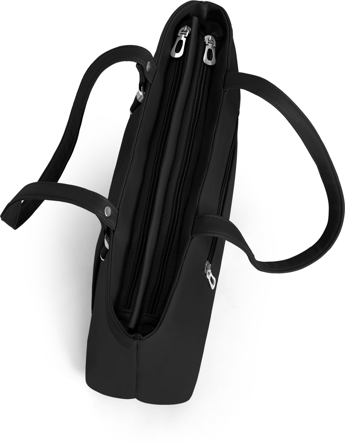 Image of Black Wings Women Black Handbag
