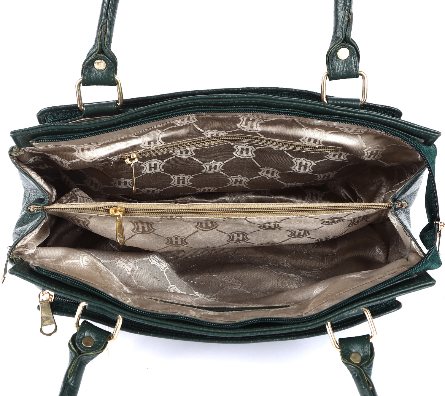 Image of Knewish Women Green Shoulder Bag