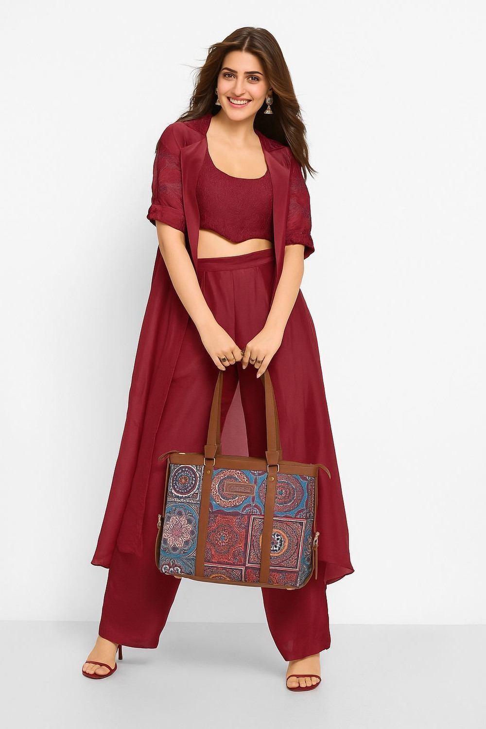 Image of Parisal Women Multicolor Handbag