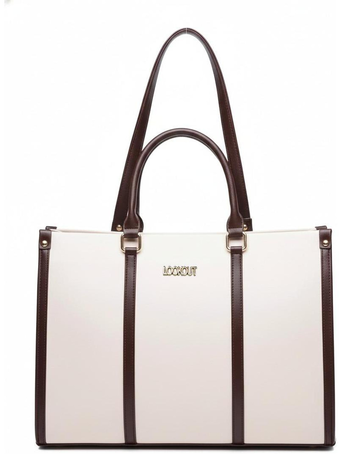 Image of Lookout Fashion Women White Tote