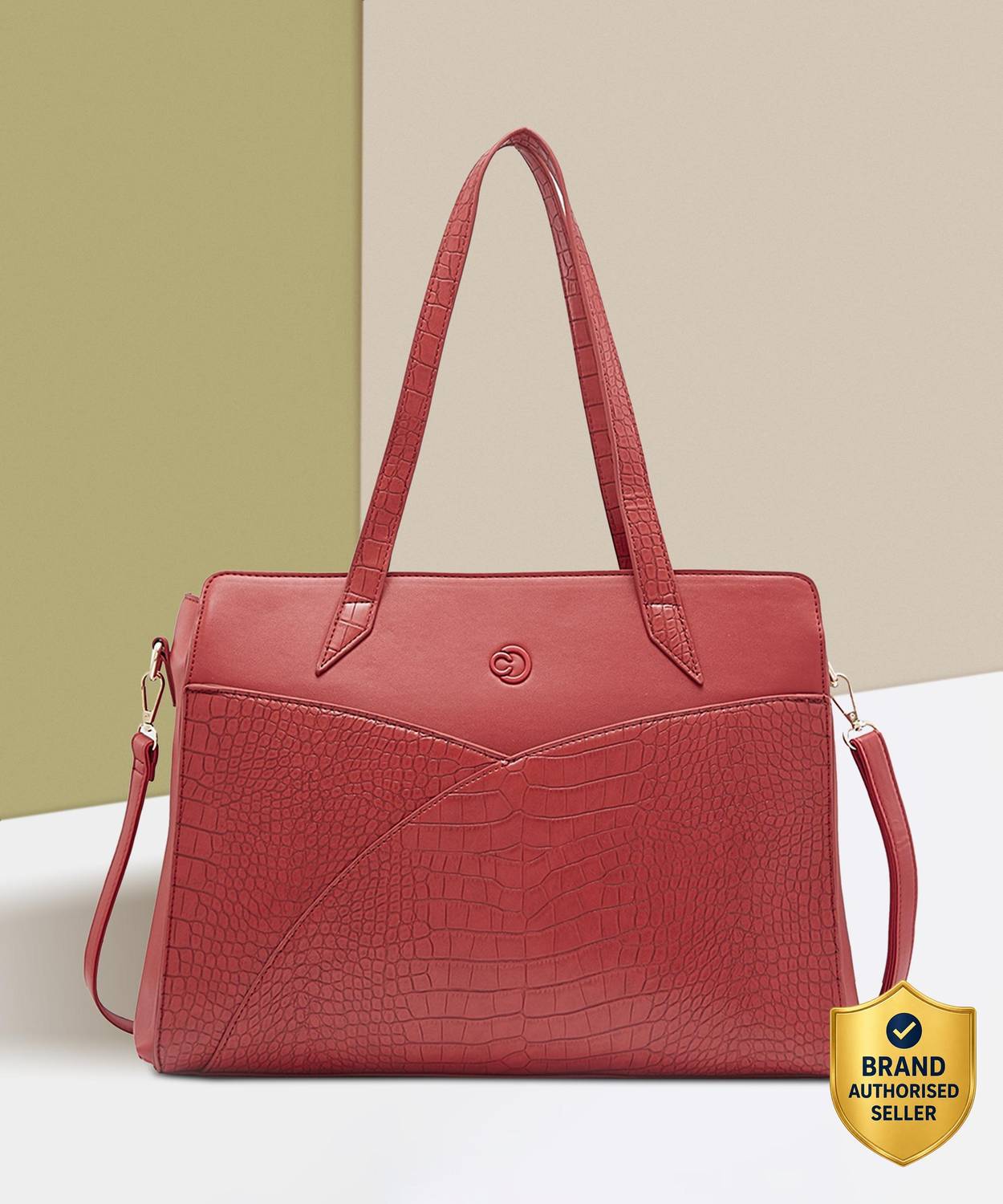 Caprese Women Red Messenger Bag