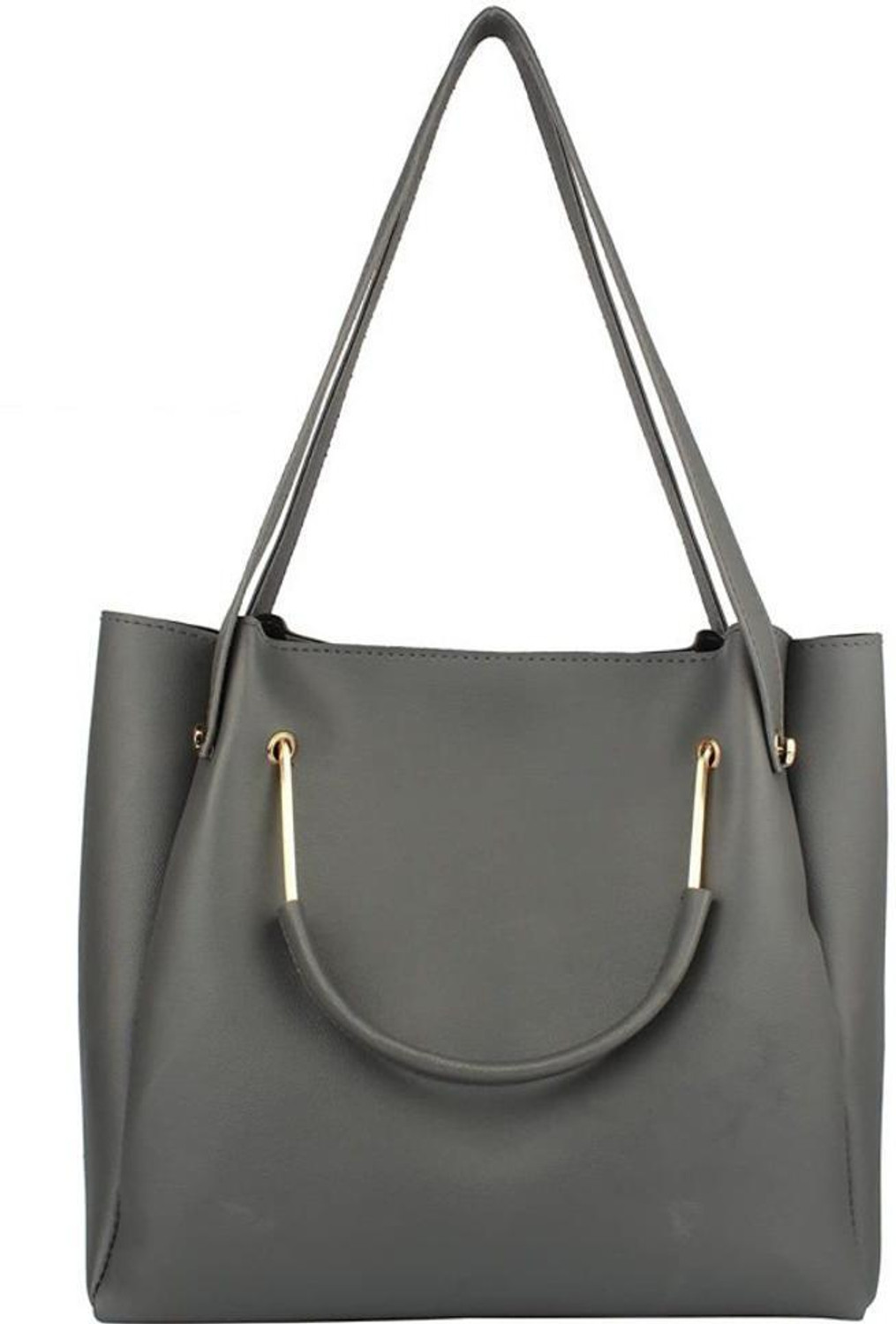 Image of Fargo Women Grey Hand-held Bag