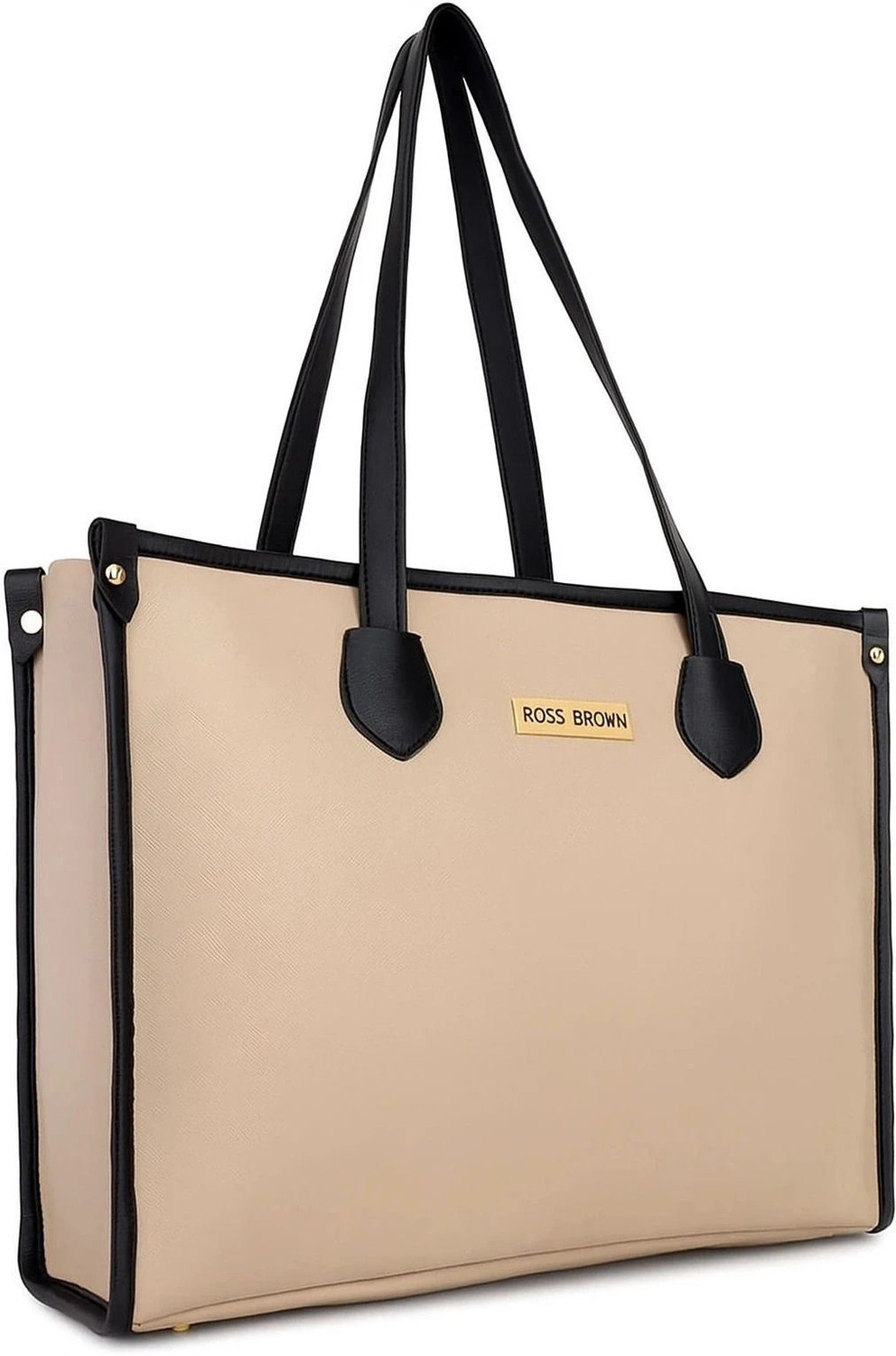 Image of Ross Brown Women Beige Tote