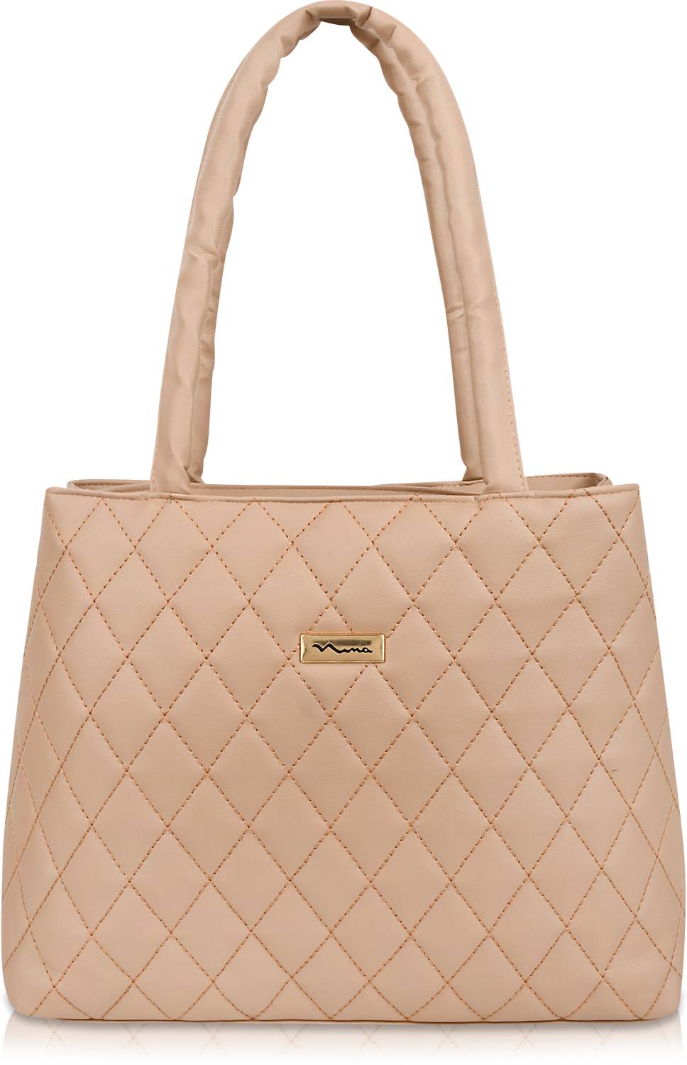 AGC Women Beige Messenger Bag