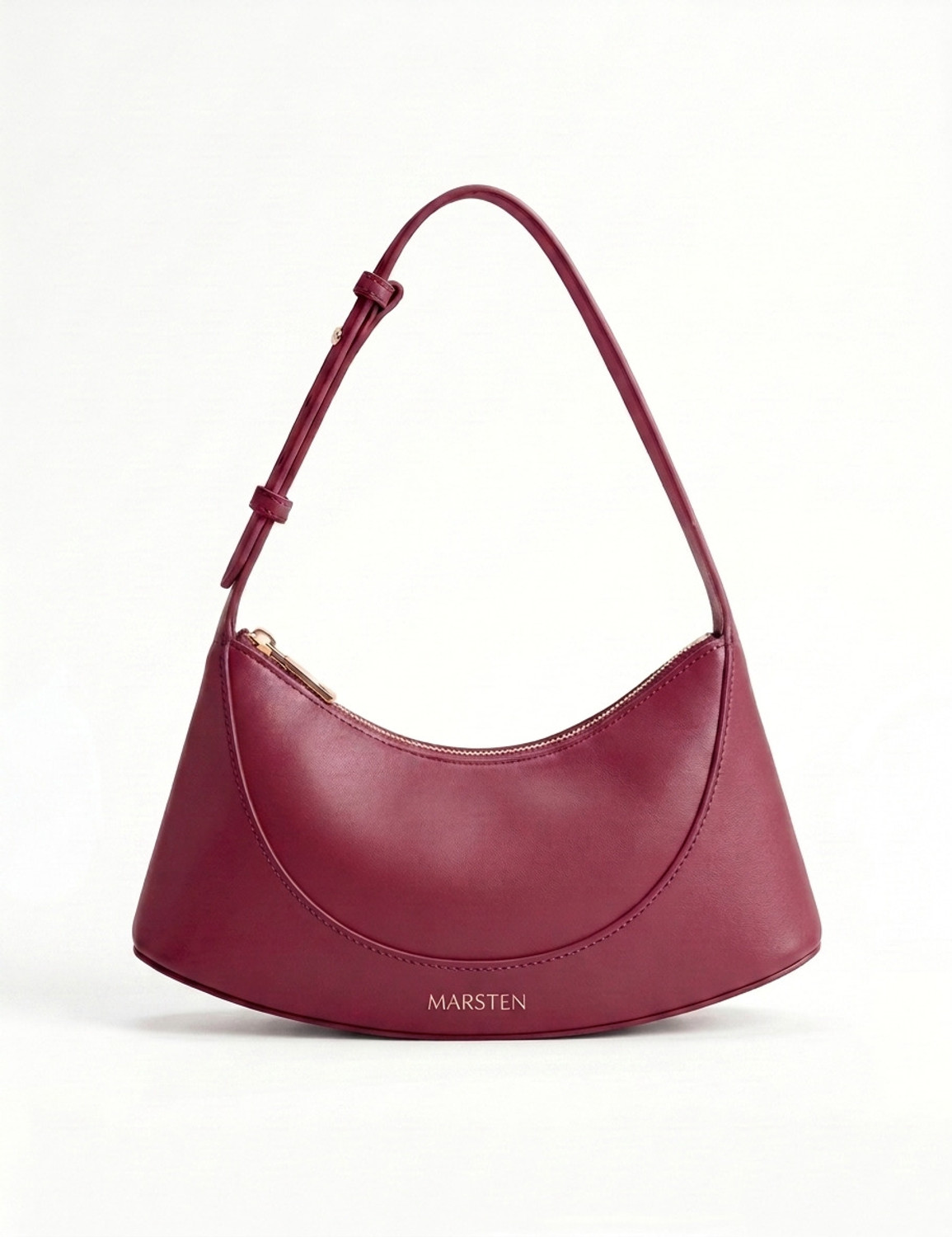 Image of MARSTEN Women Maroon Shoulder Bag