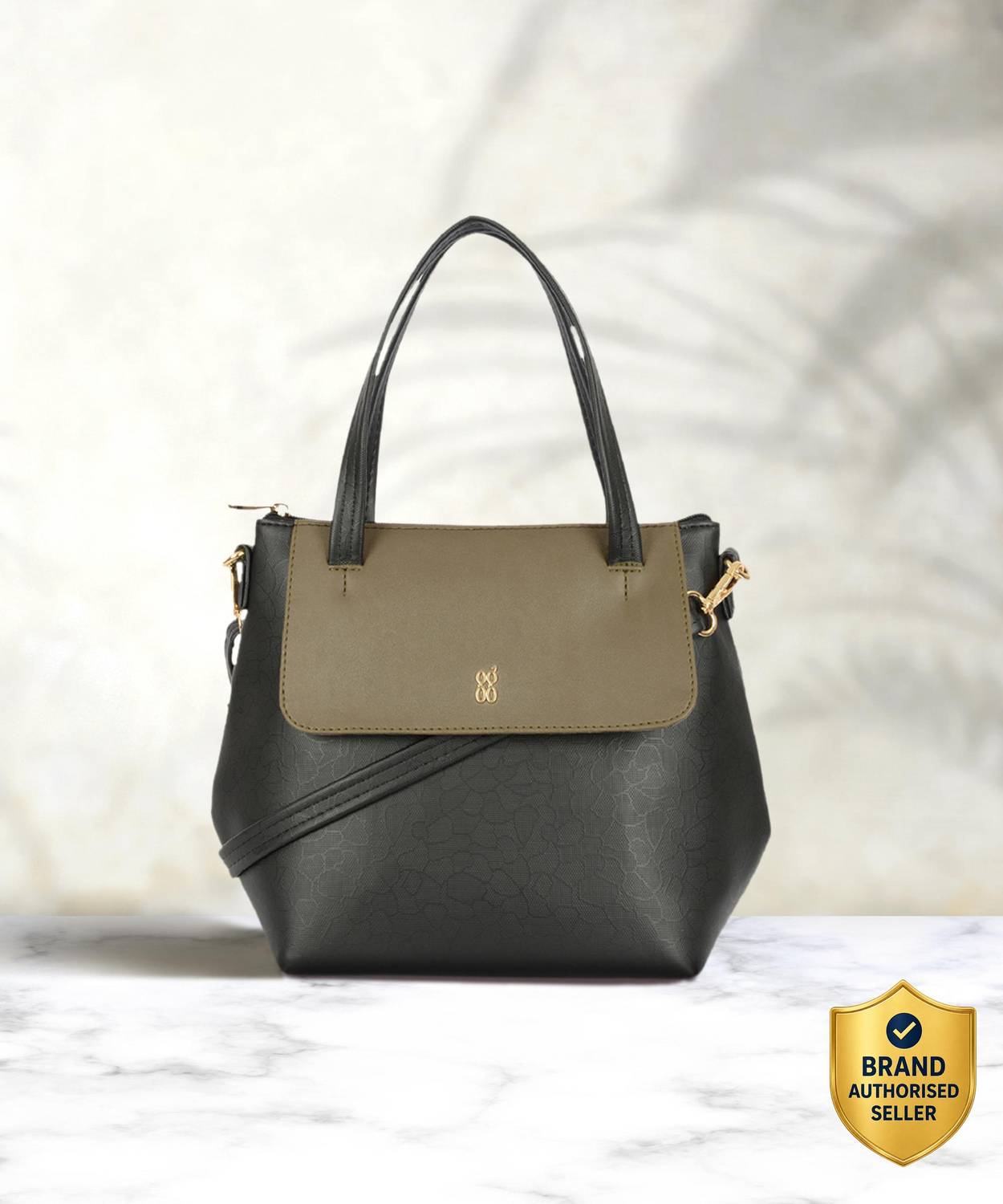 Baggit Women Black Tote