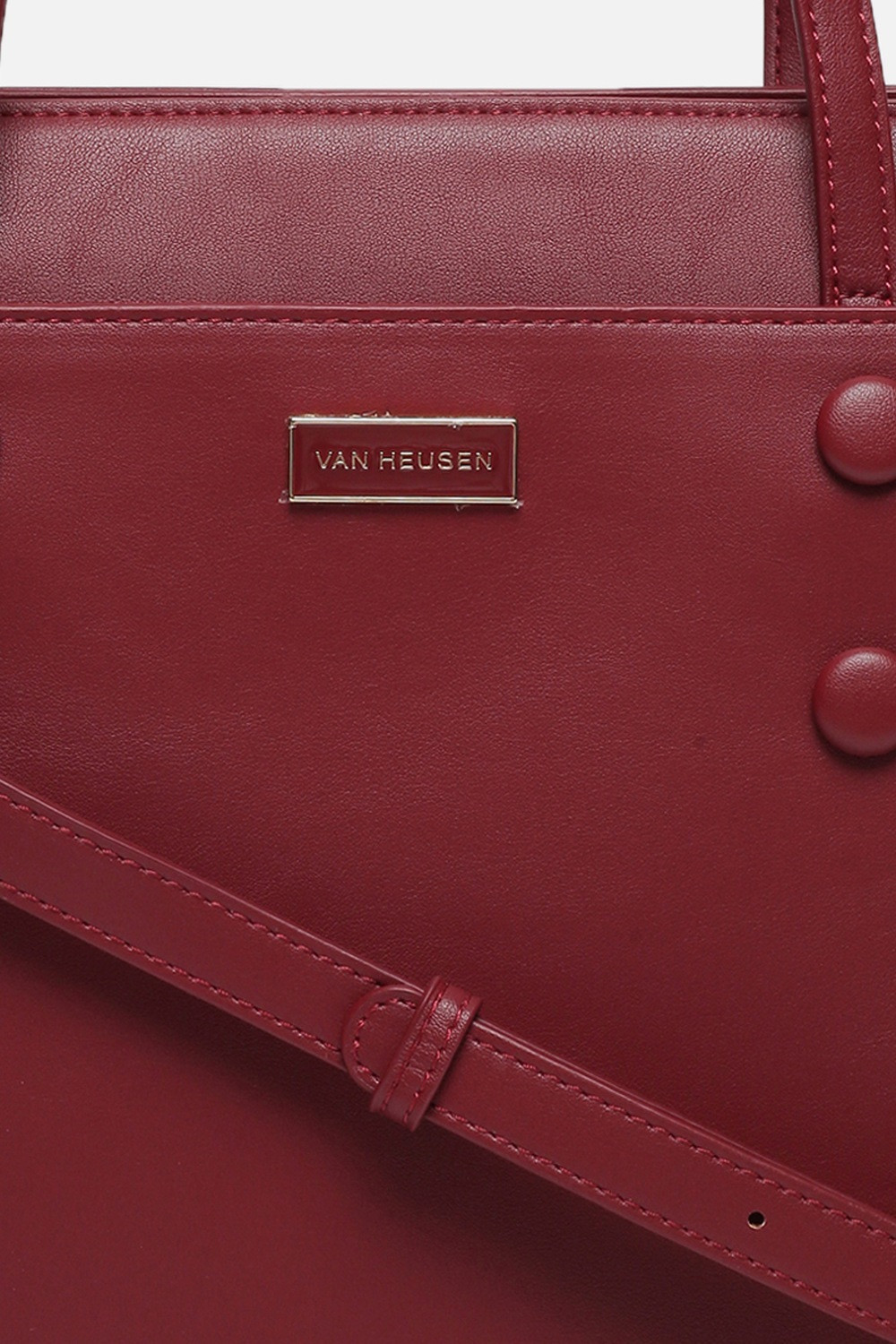 Image of VAN HEUSEN Women Maroon Handbag