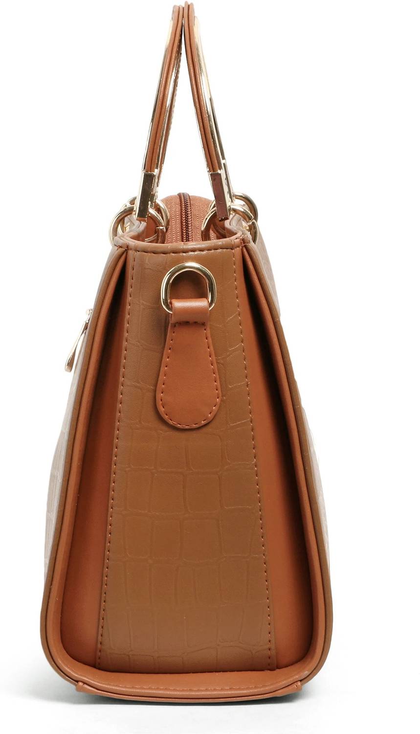 Exotic Women Tan Handbag - Image 4