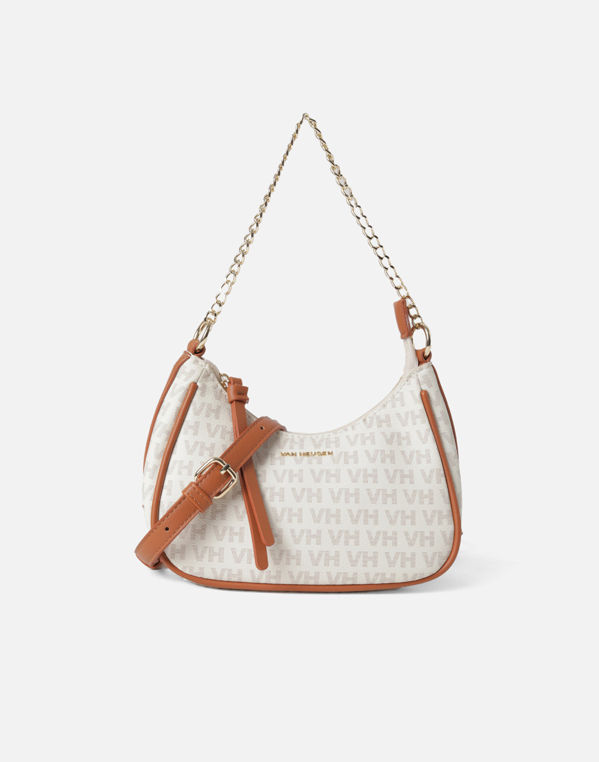 Image of VAN HEUSEN Women White Shoulder Bag