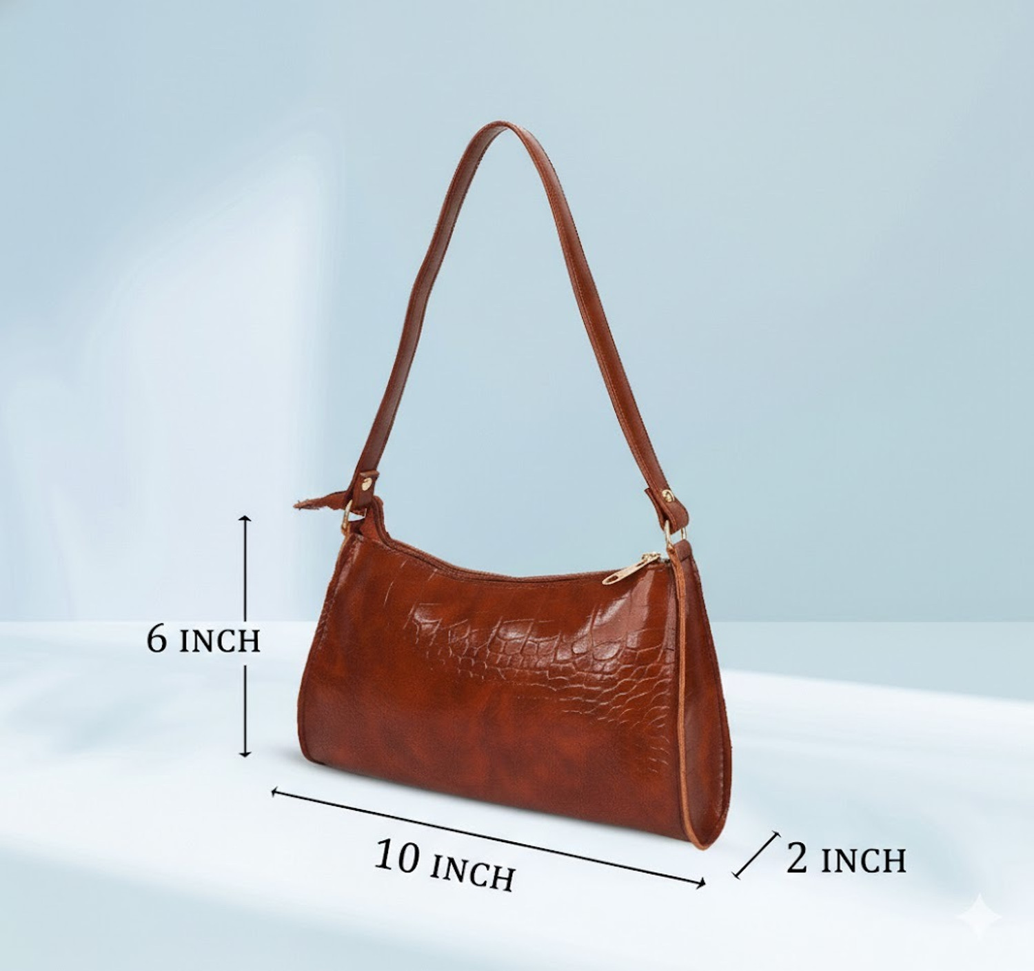Image of Beauty Queen Women Brown Sling Bag