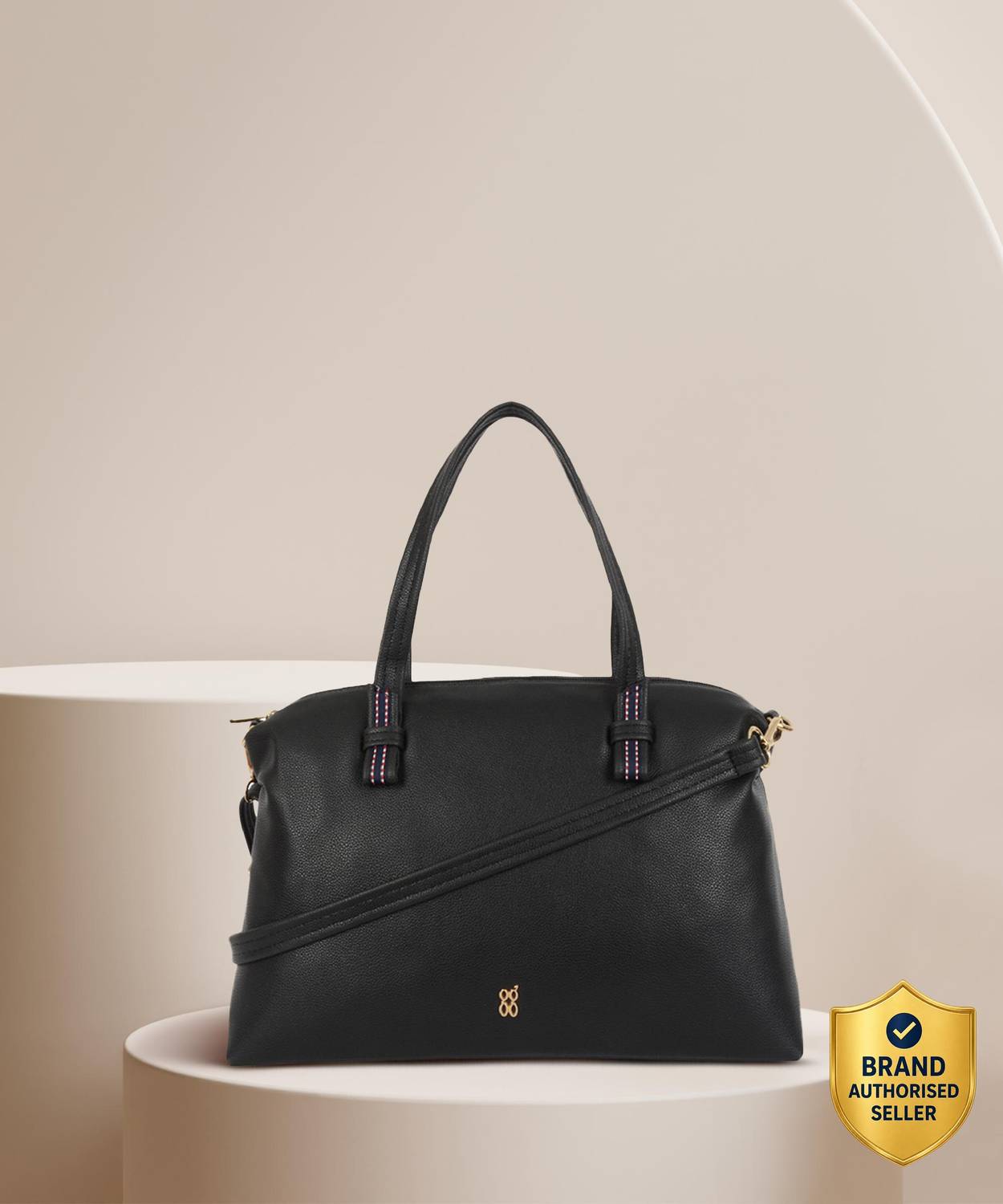 Baggit Women Black Handbag