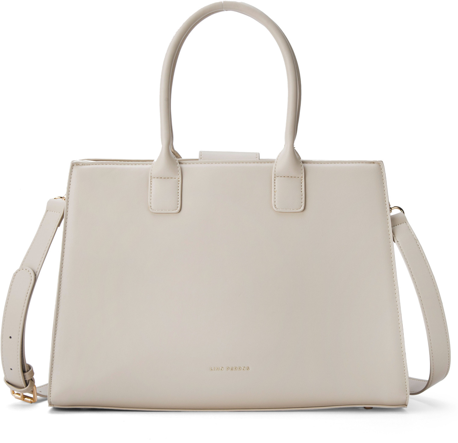 Image of LINO PERROS Women Beige Satchel