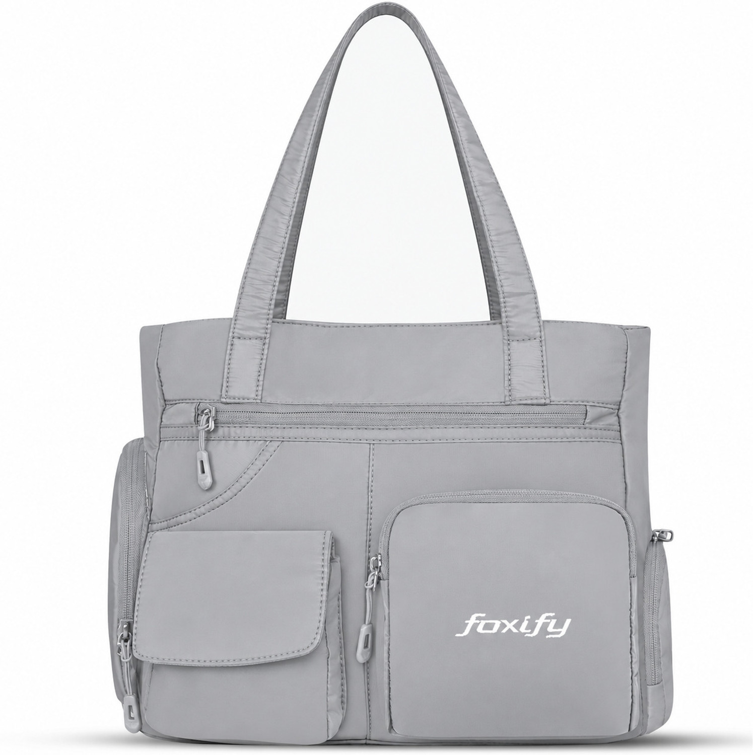 Image of FOXIFY Women Grey Shoulder Bag