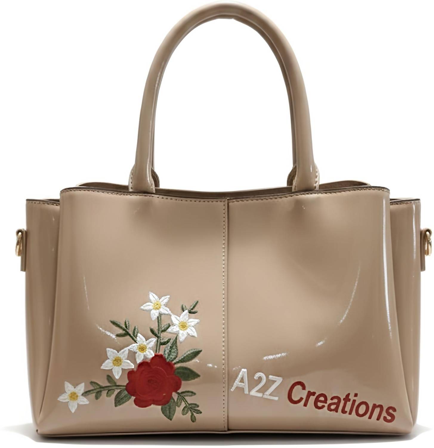 A2Z CREATIONS Women Beige Hand-held Bag