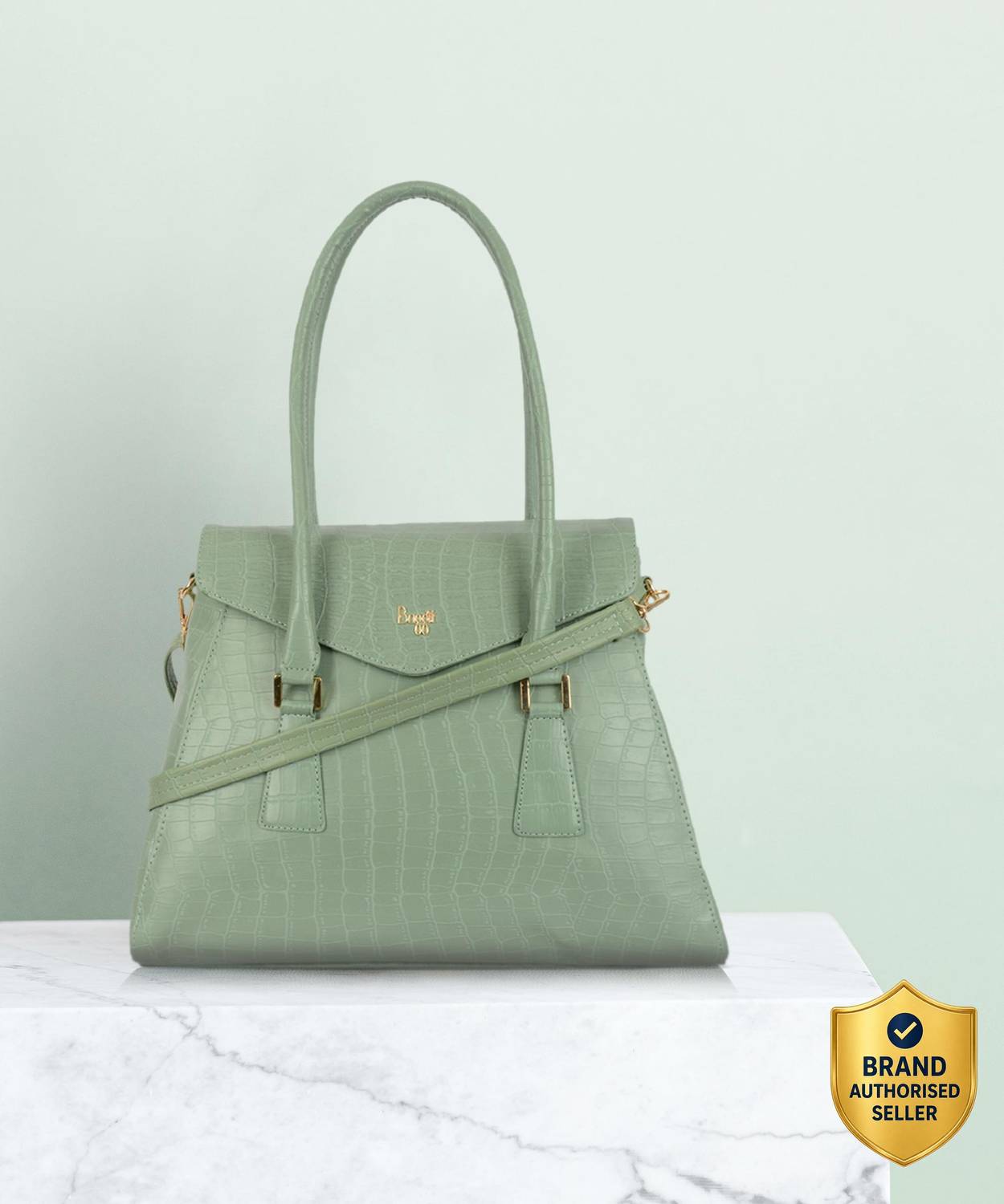 Baggit Women Green Tote
