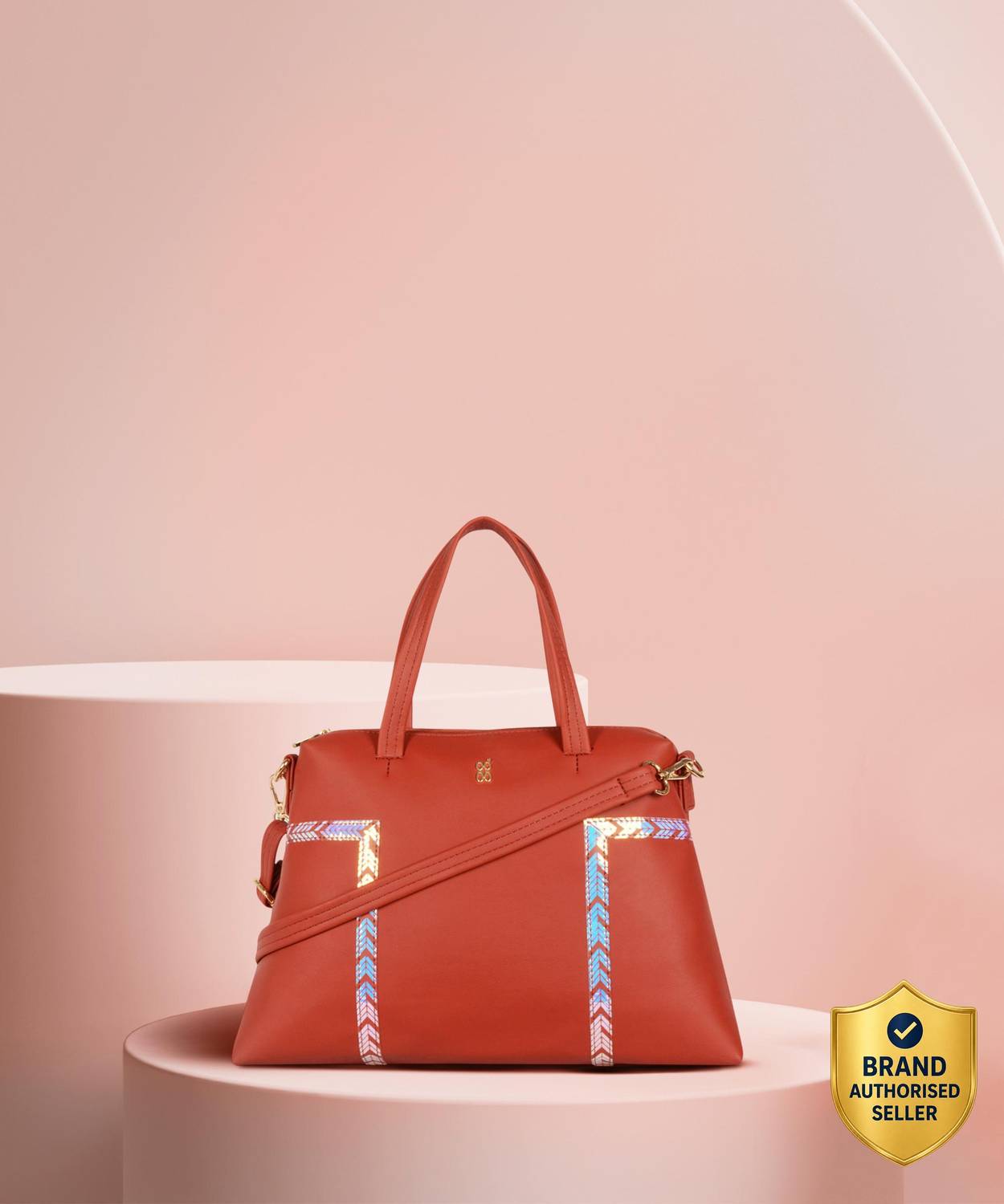 Baggit Women Red Hand-held Bag