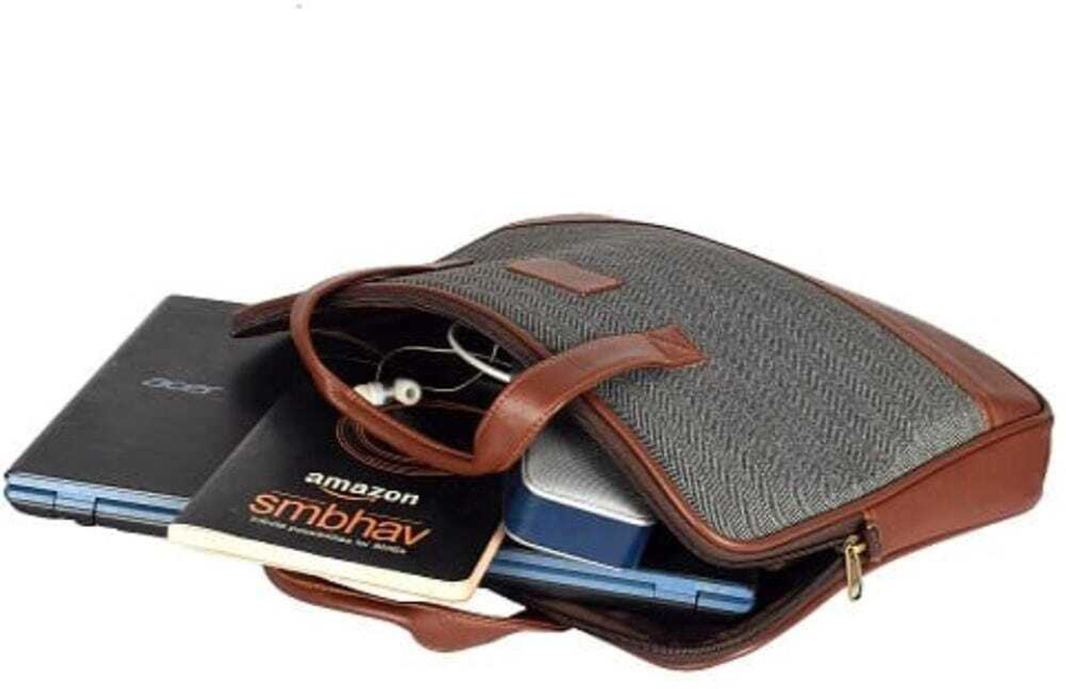 Image of ClassyCarry Men & Women Grey Messenger Bag