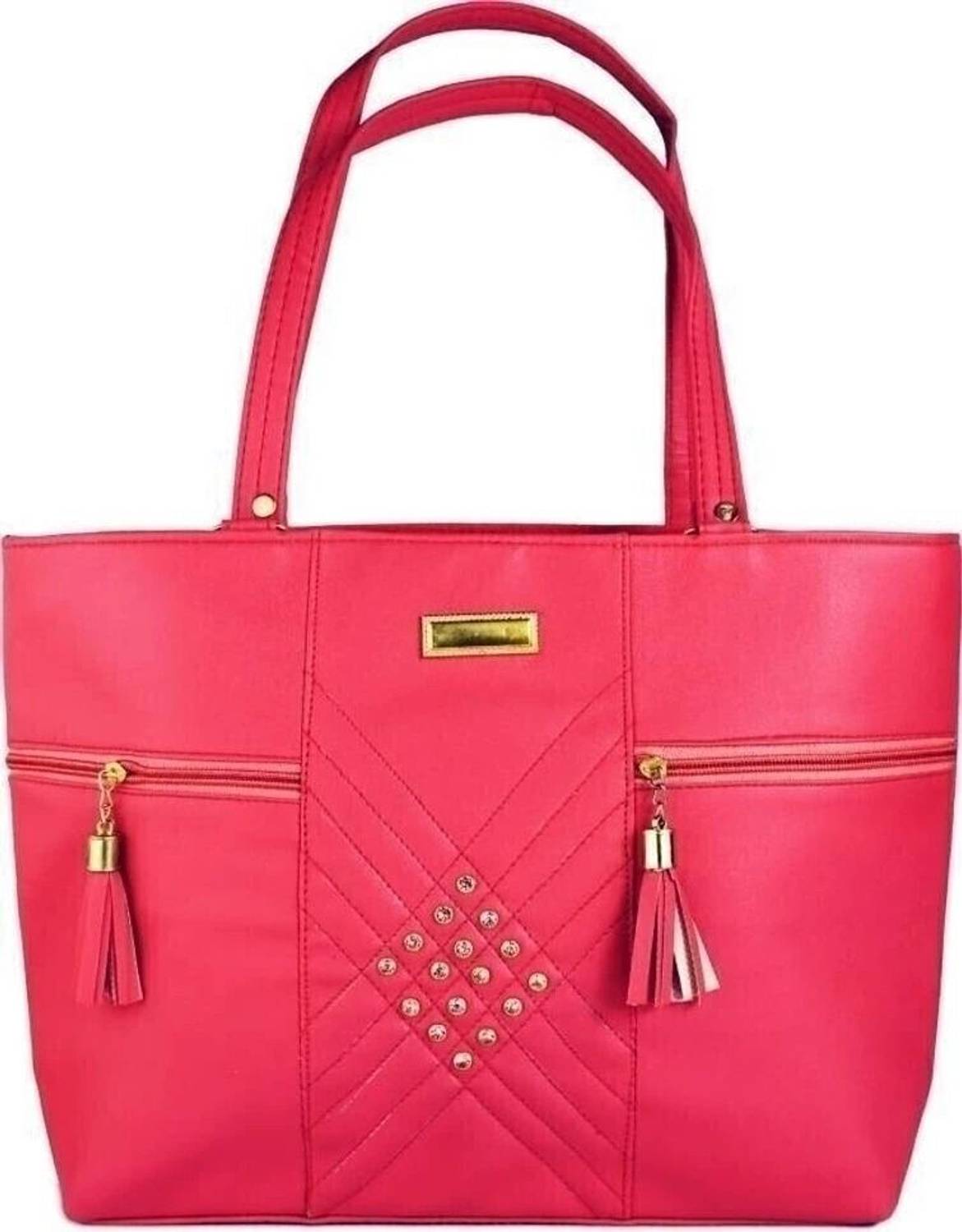 New Purse Women Pink Handbag