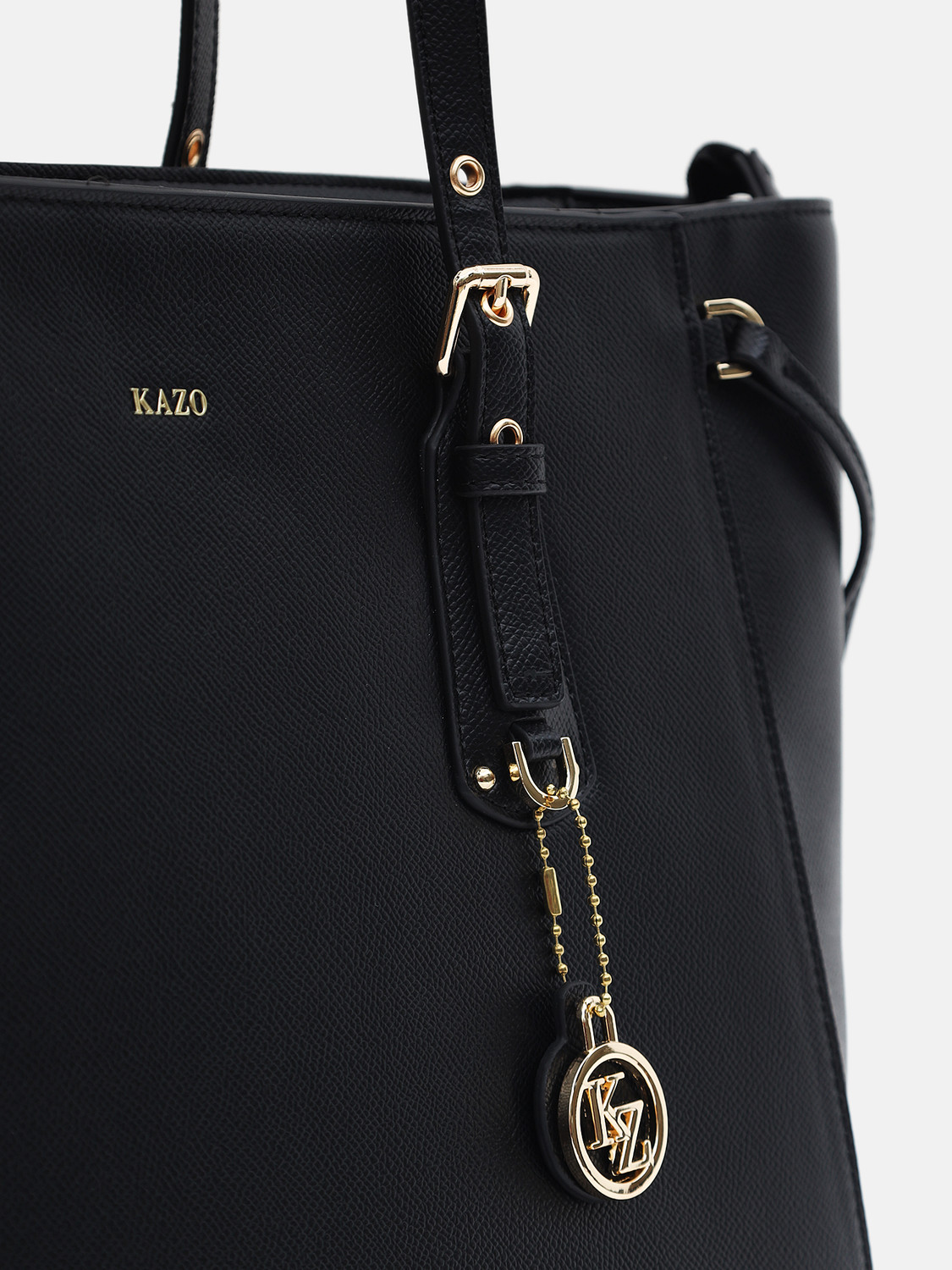 Image of KAZO Women Black Handbag
