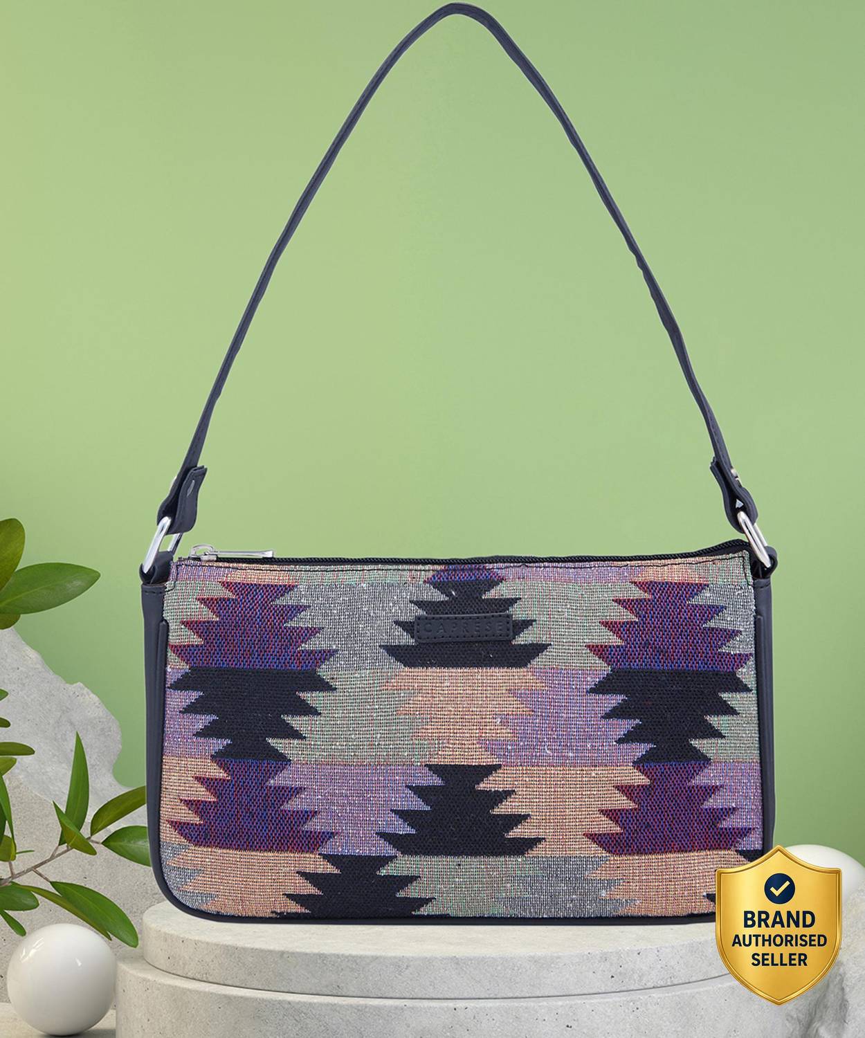 Caprese Women Purple Hobo
