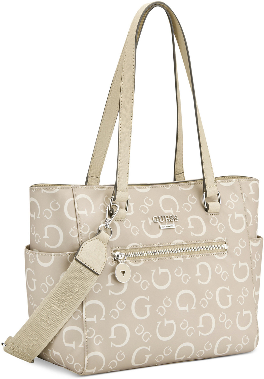 Image of GUESS Women Beige Tote