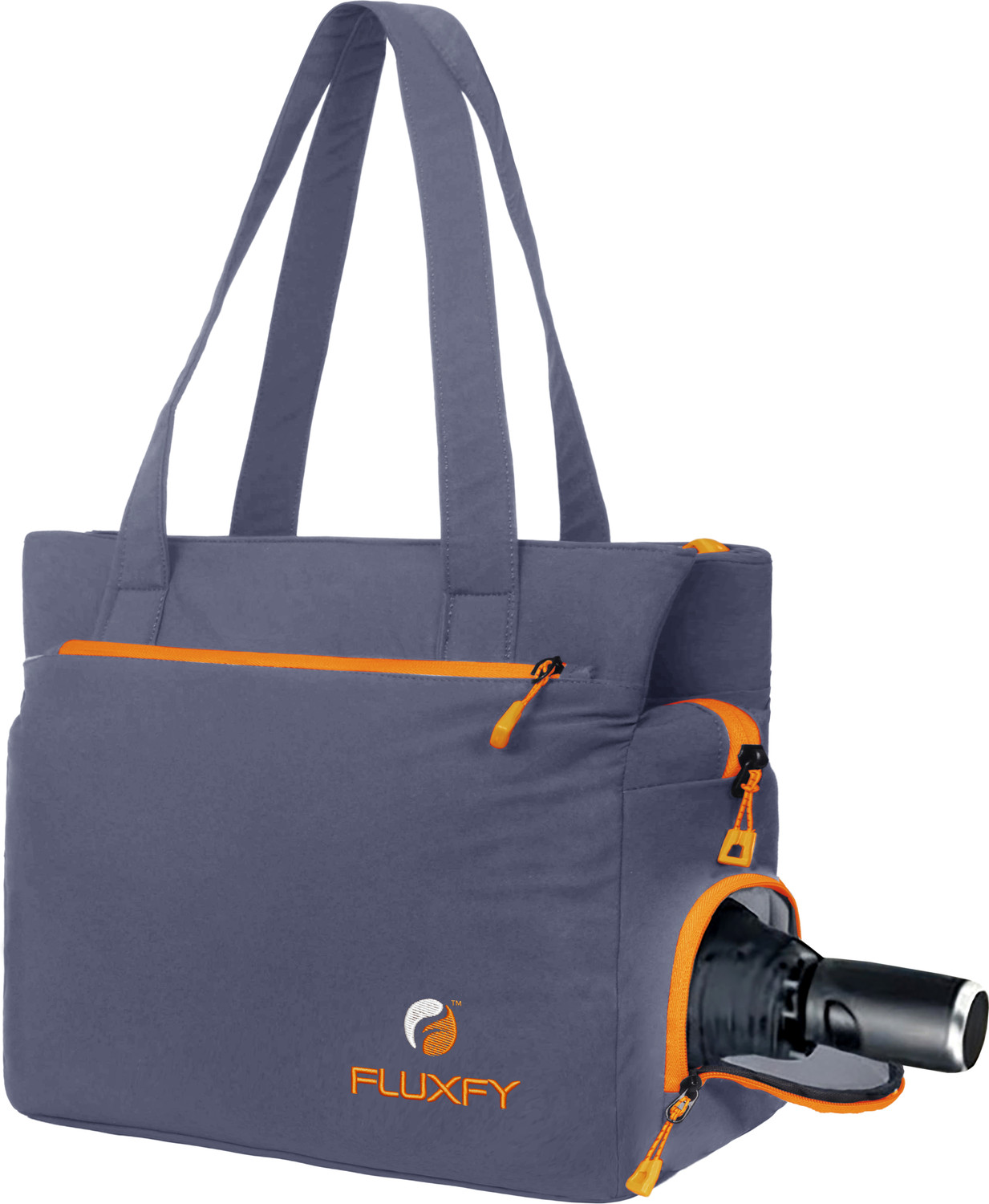 Image of FLUXFY Women Grey Shoulder Bag