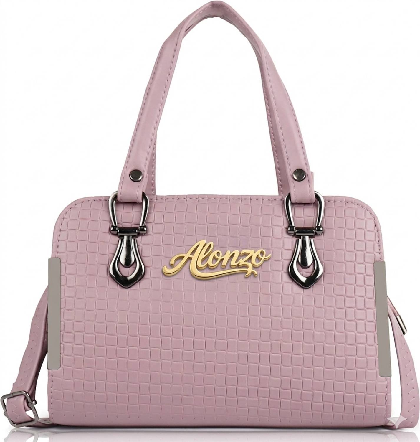 ALONZO Women Pink Handbag