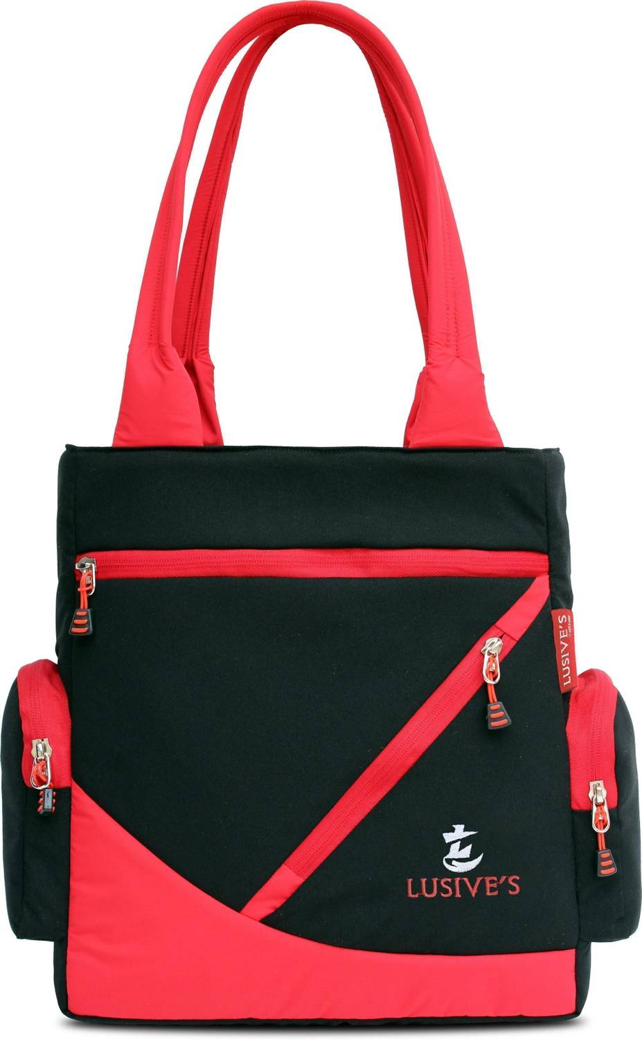 LUSIVES Women Black Handbag