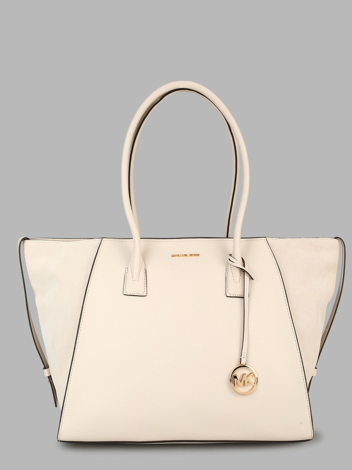 Image of MICHAEL KORS Women Beige Tote