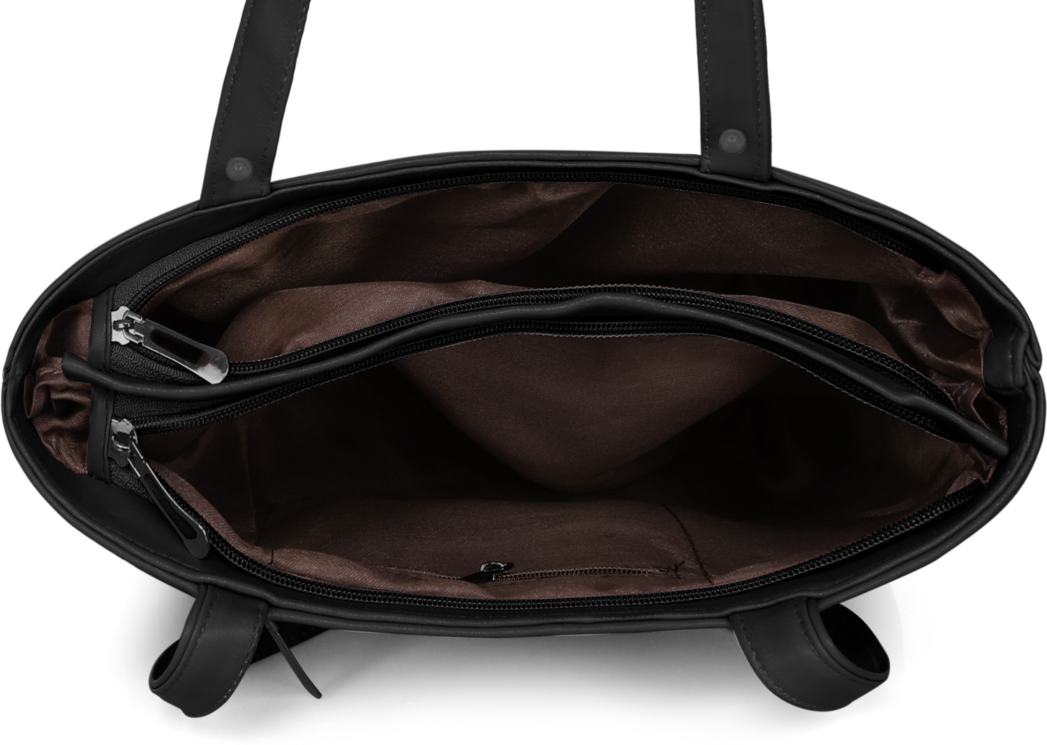 Image of Black Wings Women Black Handbag