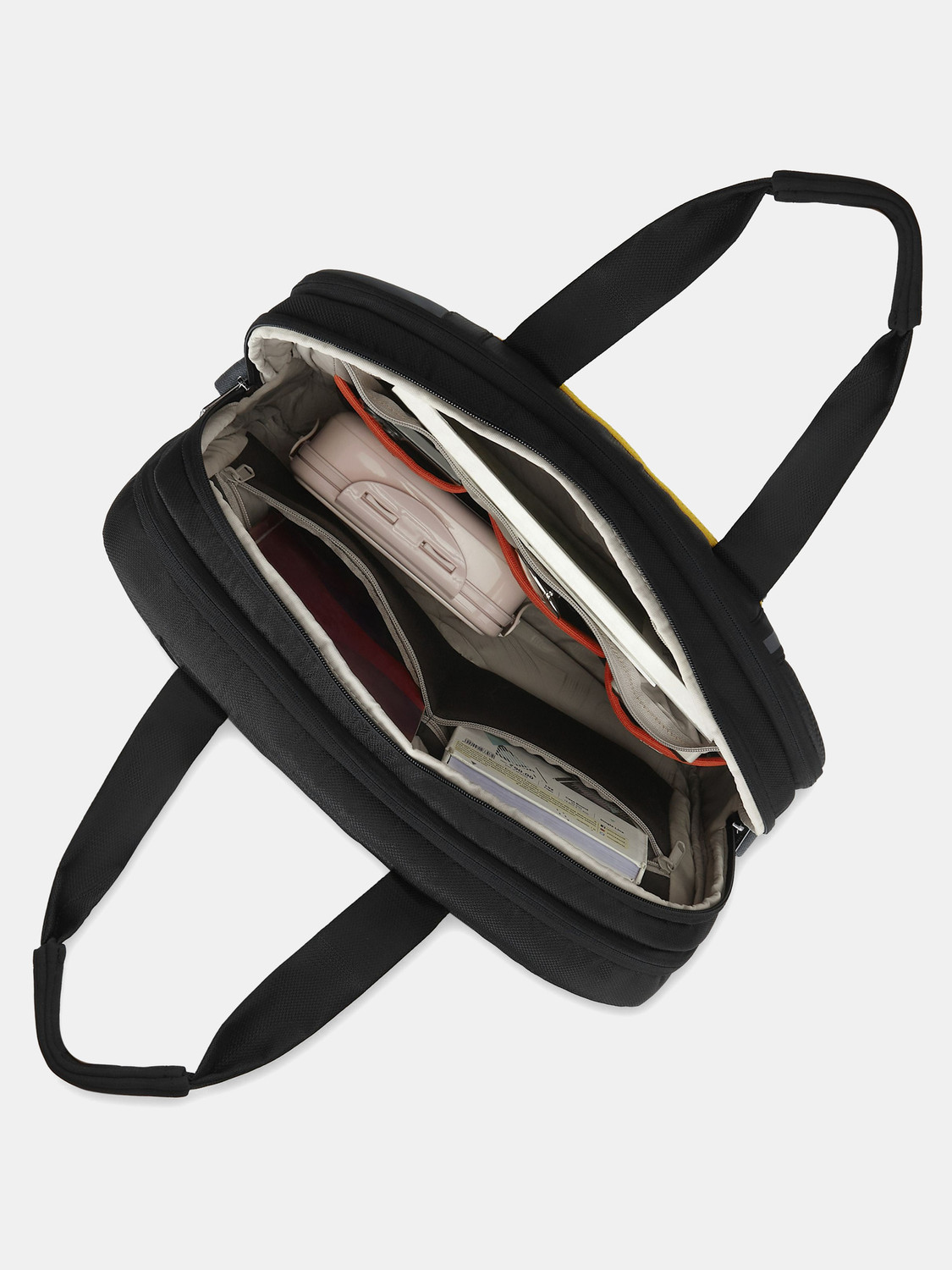 Image of Uppercase Men & Women Black Messenger Bag