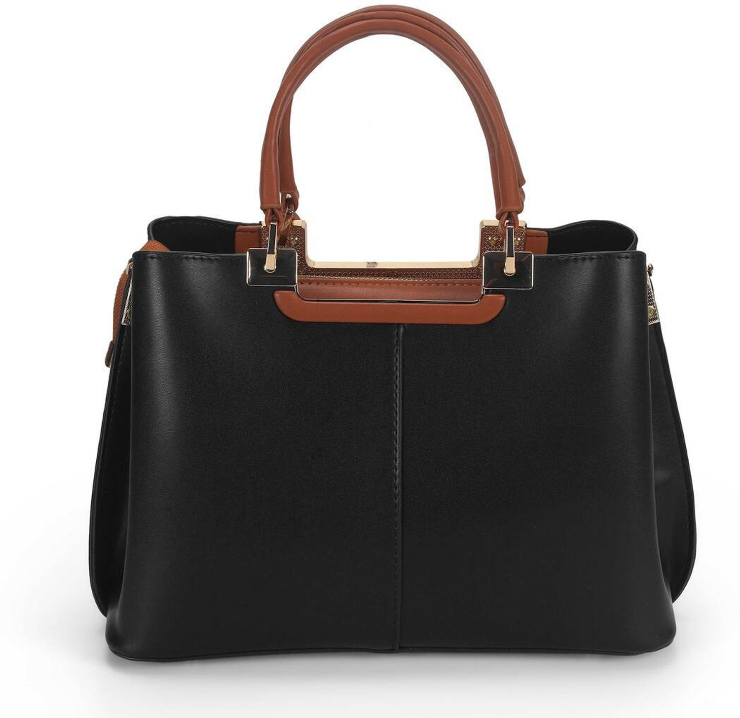 Image of METRO Women Black Satchel