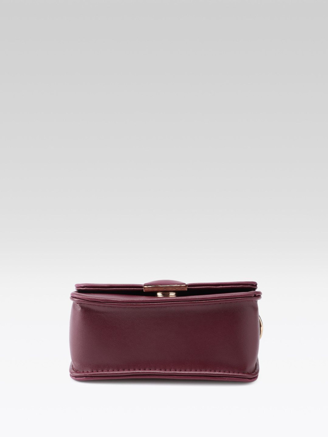 Image of Dressberry Women Maroon Satchel