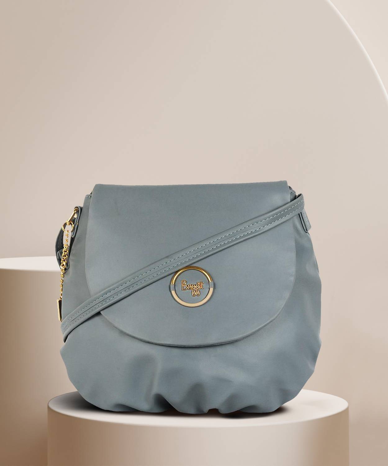 Baggit Women Blue Sling Bag