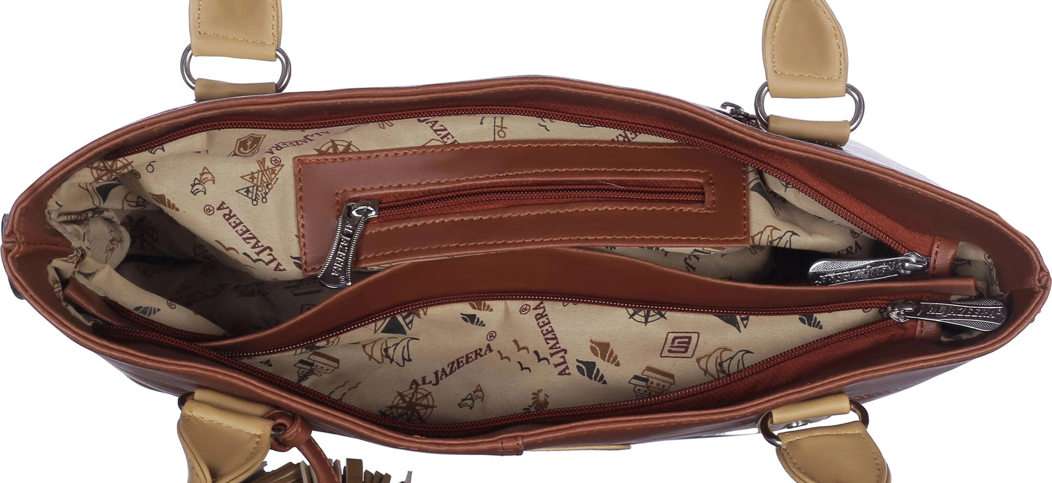 Image of Bright Bags Brown Hand-held Bag Casual Girl's Western
