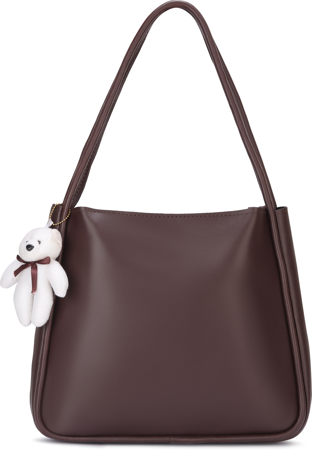 Image of AL Amazing Women Brown Shoulder Bag