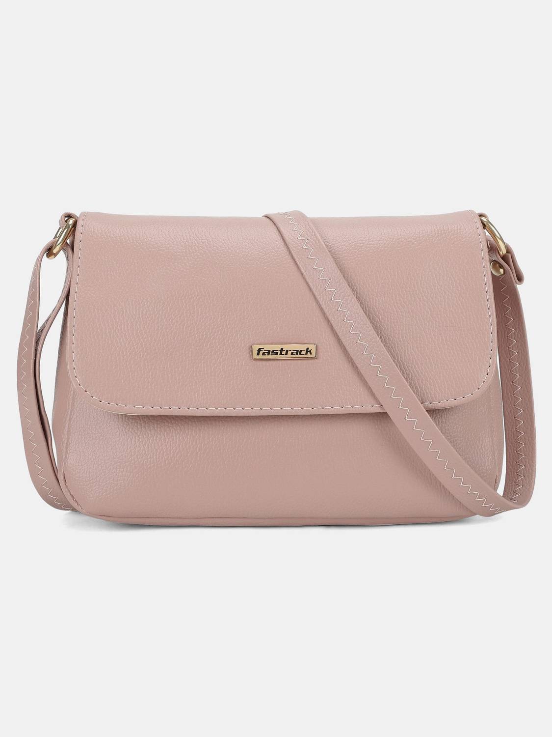 Women Pink Sling Bag - Image 2