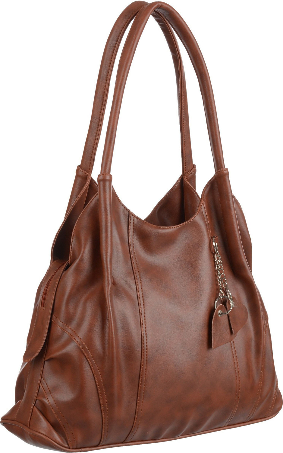Image of Creeper Fashion Women Brown Handbag