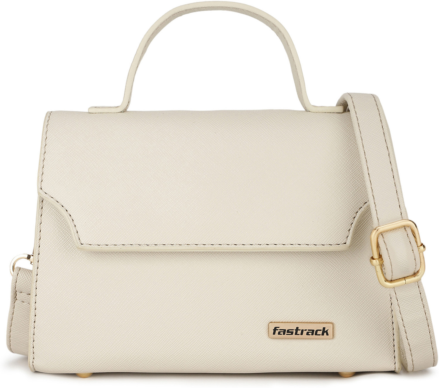 Image of Fastrack Girls Beige Satchel